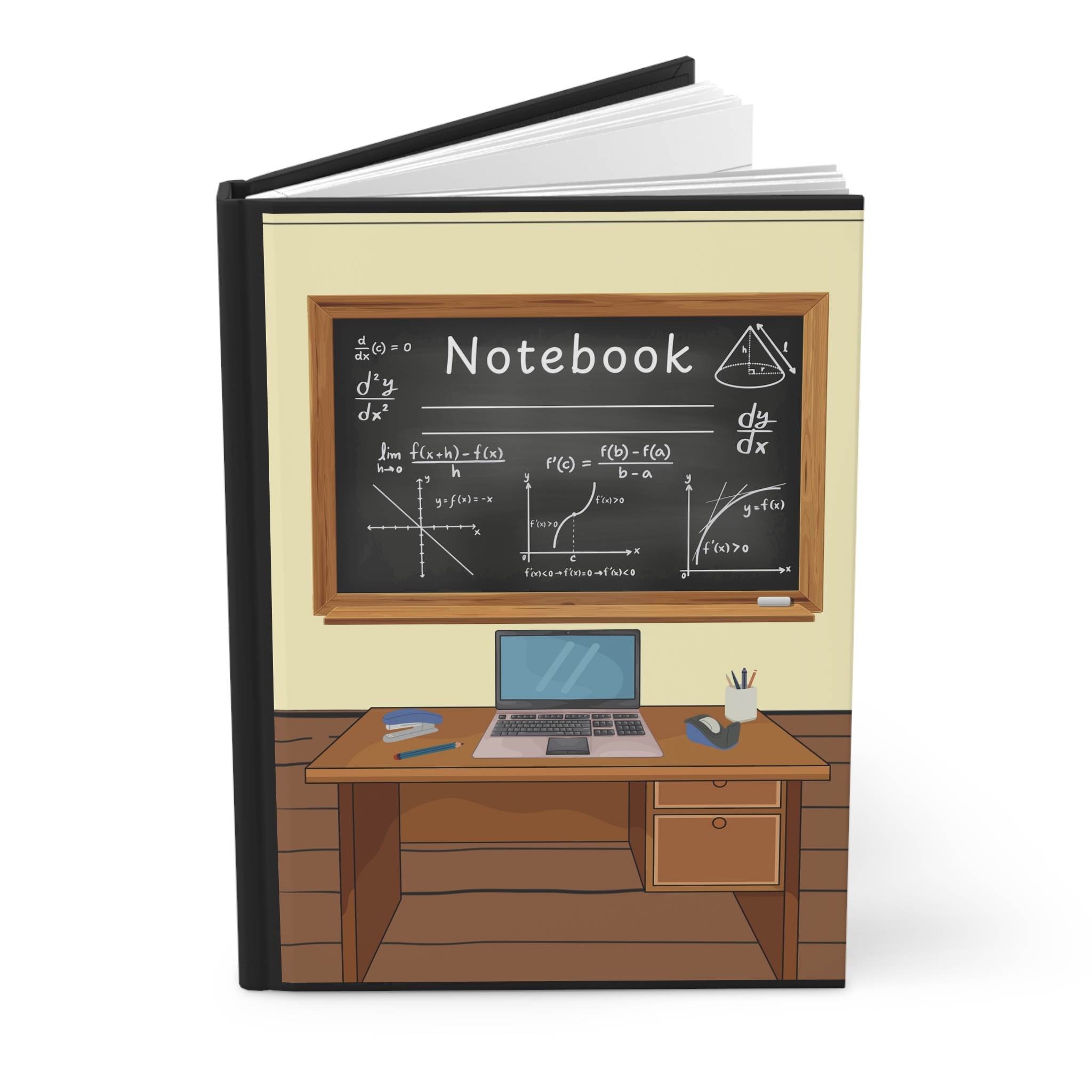 The Math Mind Notebook/Journal