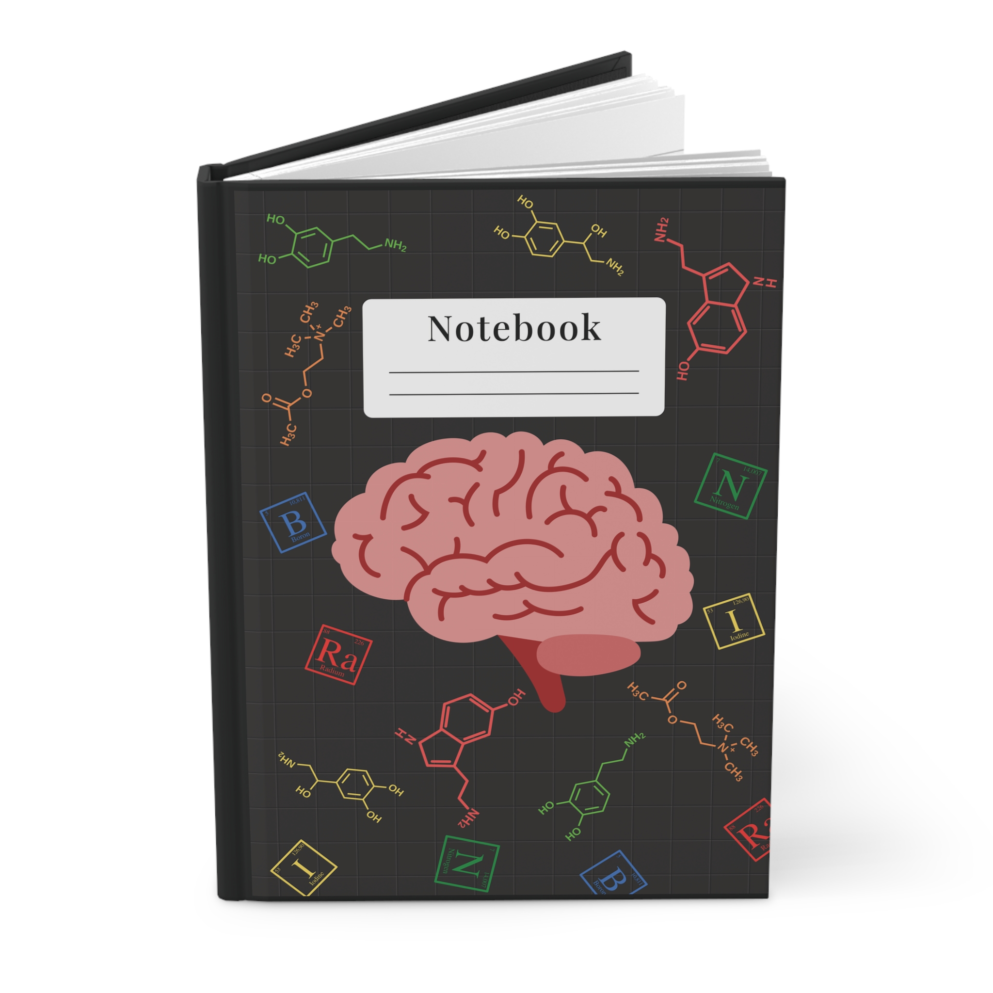 NeuroCompounds Notebook/Journal